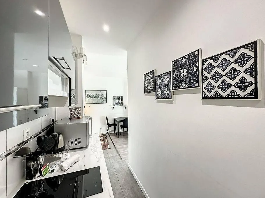 Cosy Appart Perrin 1 Villeurbanne Apartment
